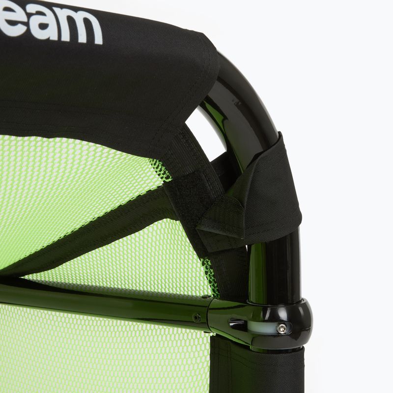 Futbalová bránka OneTeam SWIFTGOAL 150 x 90 cm foldable black/green 8