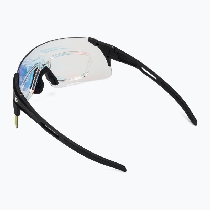 Cyklistické slnečné okuliare ATTABO Stilb Air photochromic black 2