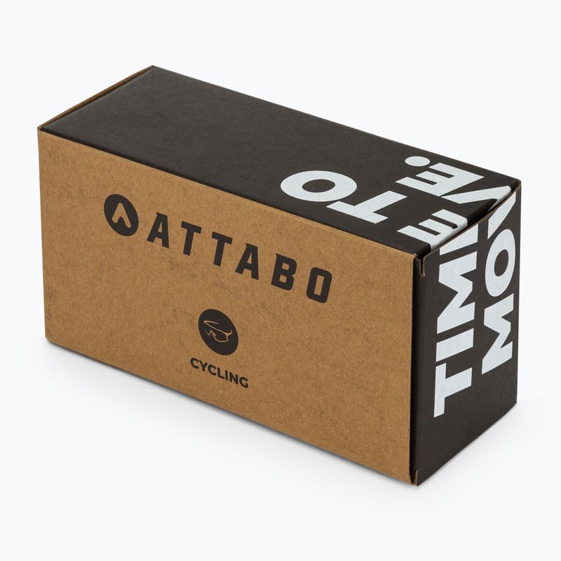 Cyklistické slnečné okuliare ATTABO Stilb Air photochromic black 11