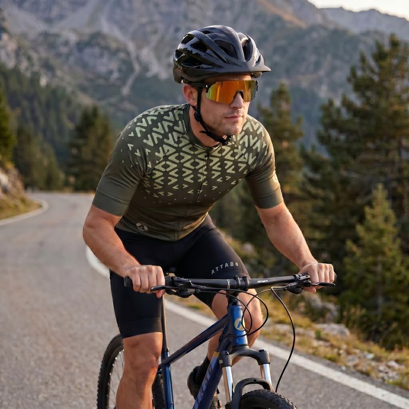 Cyklistické slnečné okuliare ATTABO Stilb Air photochromic black 3