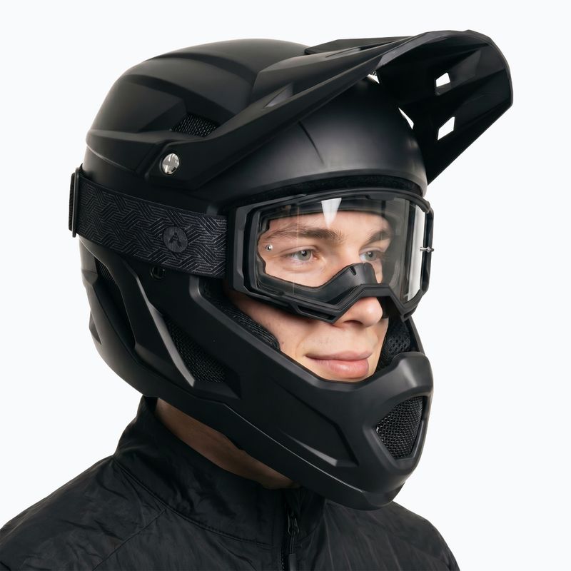 Cyklistické okuliare ATTABO Pakrac Anti-Fog black 2