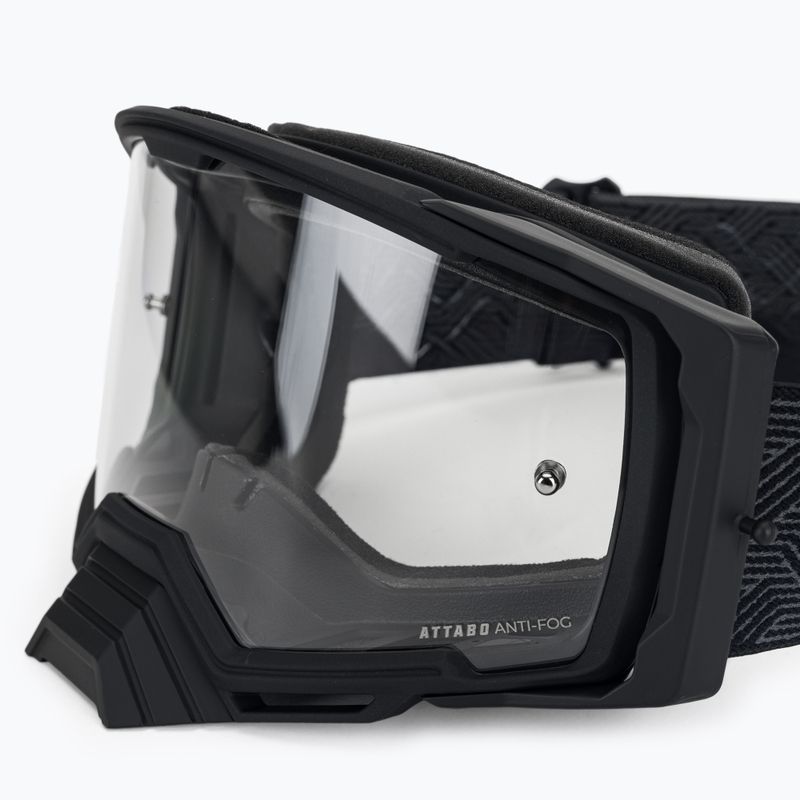 Cyklistické okuliare ATTABO Pakrac Anti-Fog black 6