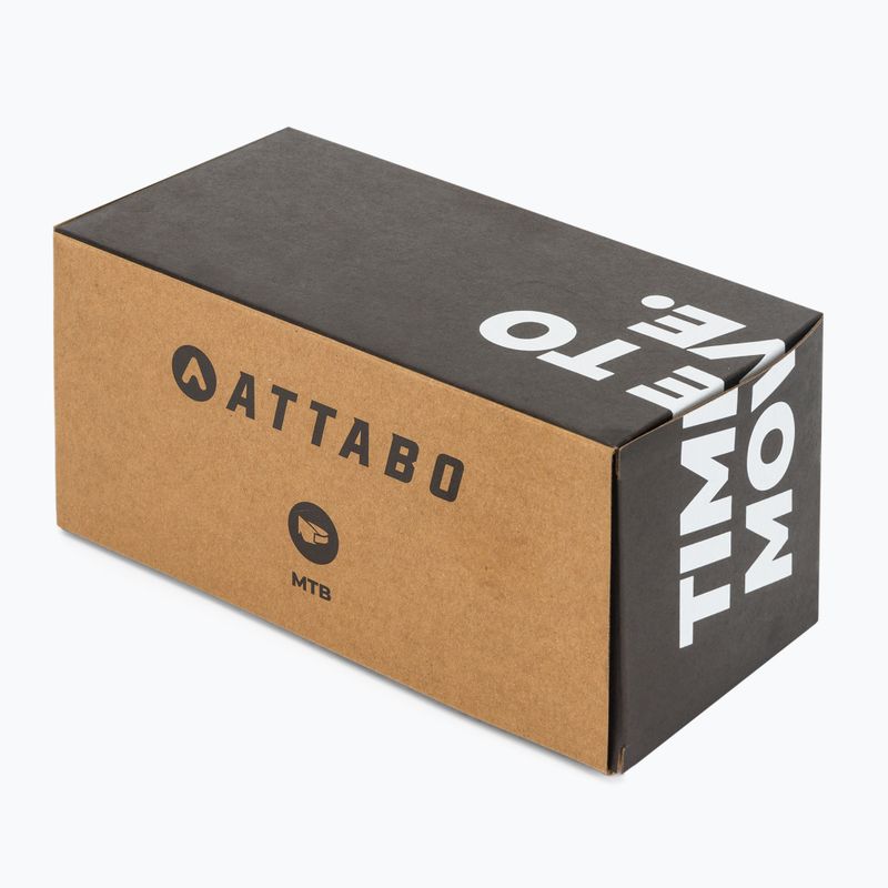 Cyklistické okuliare ATTABO Pakrac Anti-Fog black 10