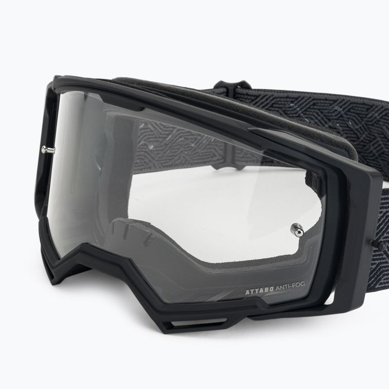 Cyklistické okuliare ATTABO Pakrac Anti-Fog black 13