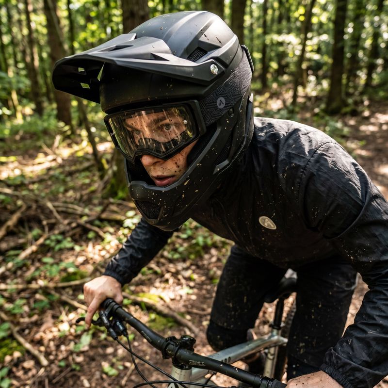 Cyklistické okuliare ATTABO Pakrac Anti-Fog black 3