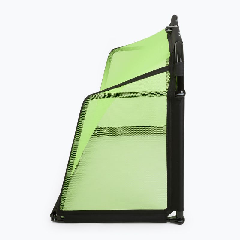 Futbalová bránka OneTeam SWIFTGOAL 180 x 120 cm foldable black/green 2