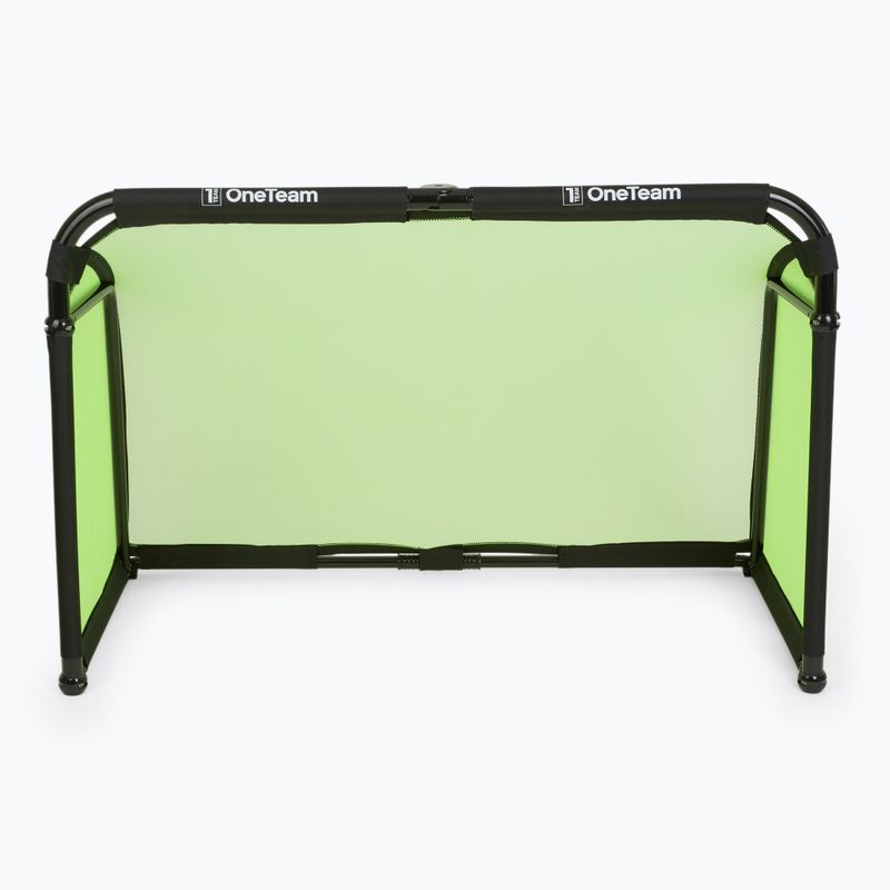 Futbalová bránka OneTeam SWIFTGOAL 180 x 120 cm foldable black/green 4