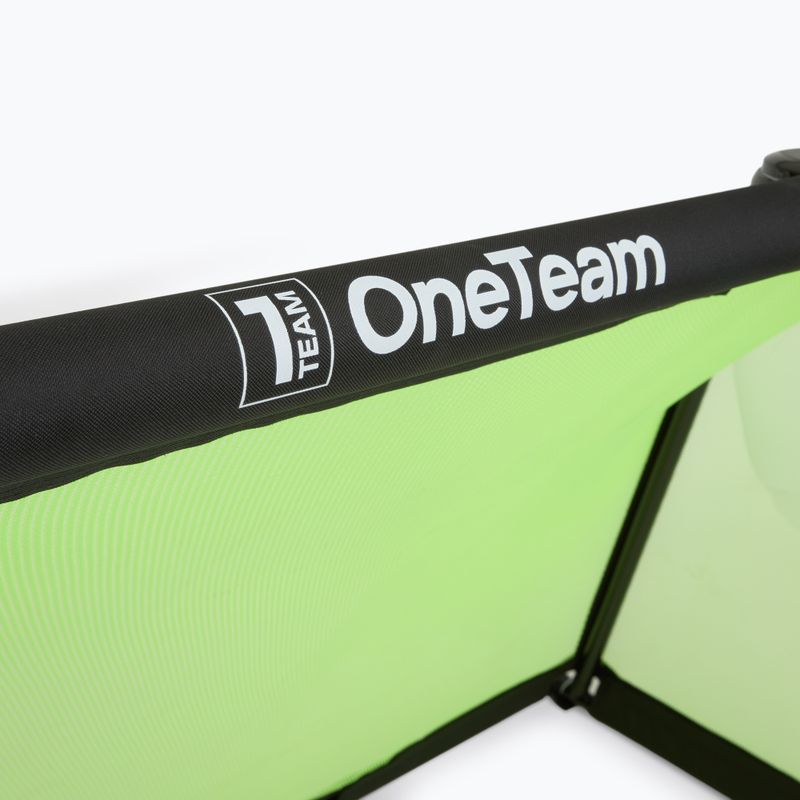 Futbalová bránka OneTeam SWIFTGOAL 180 x 120 cm foldable black/green 6
