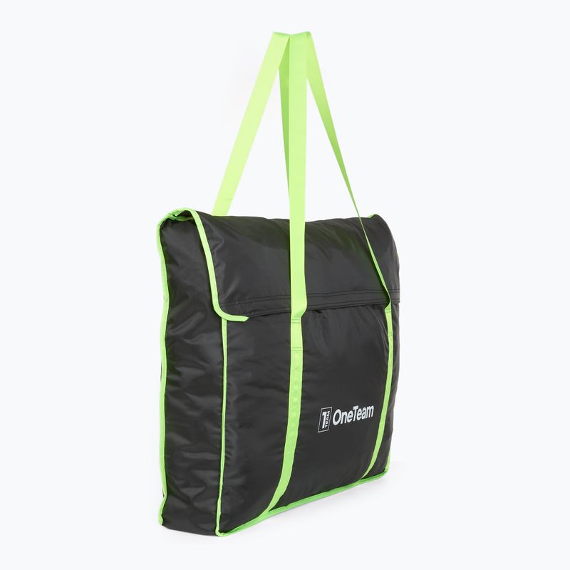 Taška na prenášanie bránky OneTeam Swiftgoal 120 x 70 cm black/green 2