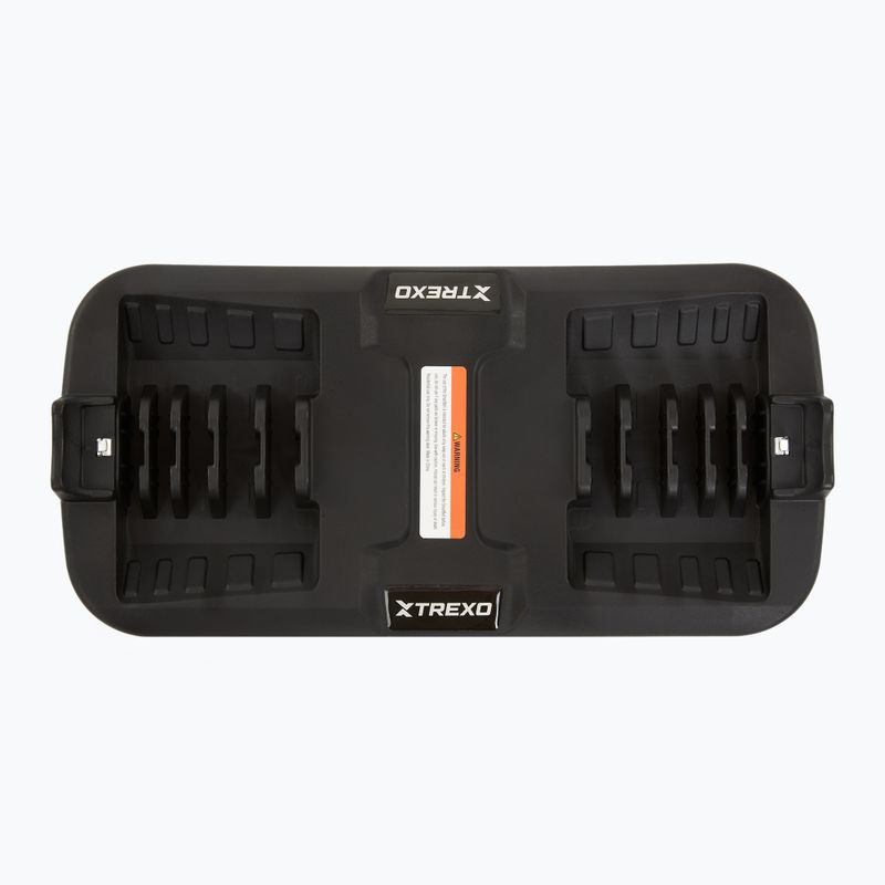 Nastaviteľná činka XTREXO 24kg EVO black 7