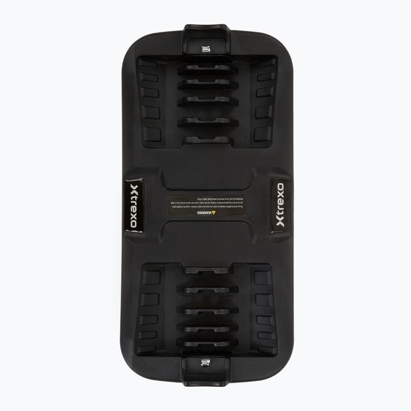 Nastaviteľná činka XTREXO 24kg EVO black 7