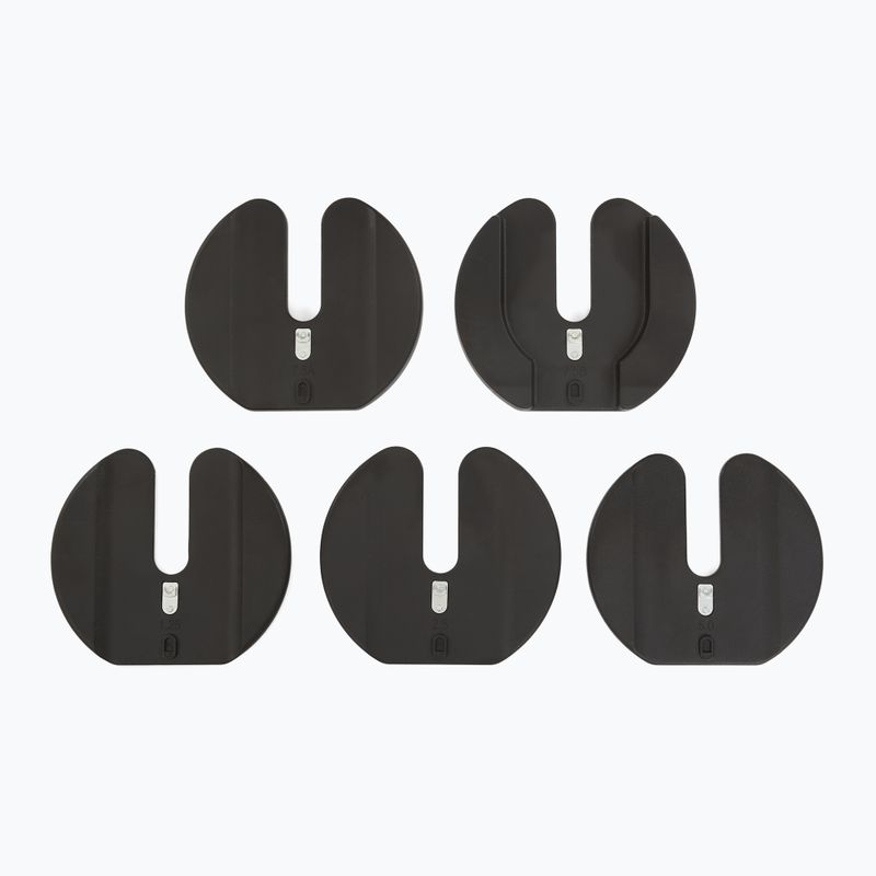 Nastaviteľná činka XTREXO 24kg EVO black 11