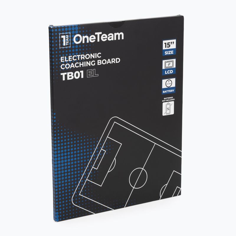 Tabuľa trénera elektrická OneTeam TB01 EL čierna 7