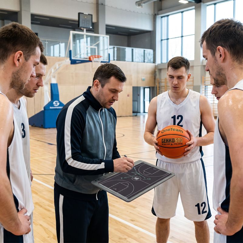 Tabuľa trénera elektrická OneTeam TB01 EL čierna 3