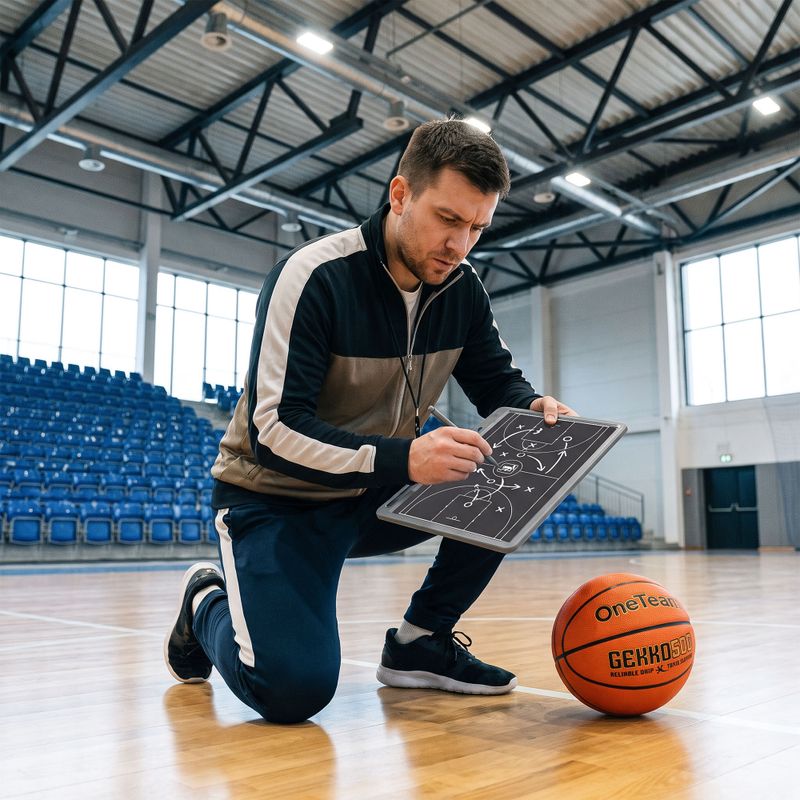 Tabuľa trénera elektrická OneTeam TB01 EL čierna 4