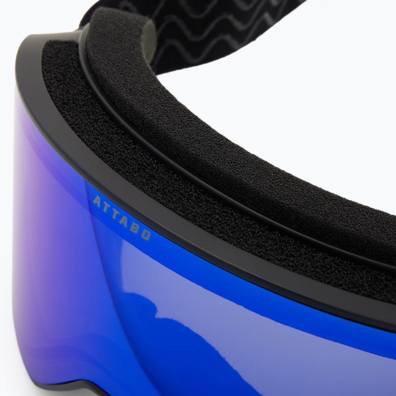 Lyžiarske okuliare ATTABO Kinik black 11