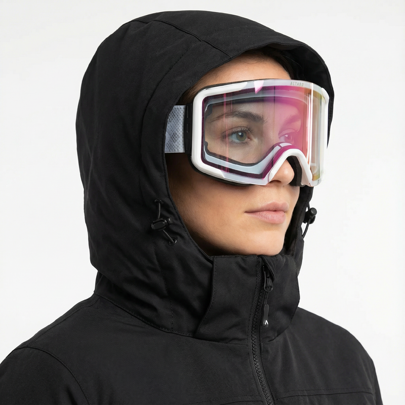 Lyžiarske okuliare ATTABO Nanuk Pro photochromic white 3