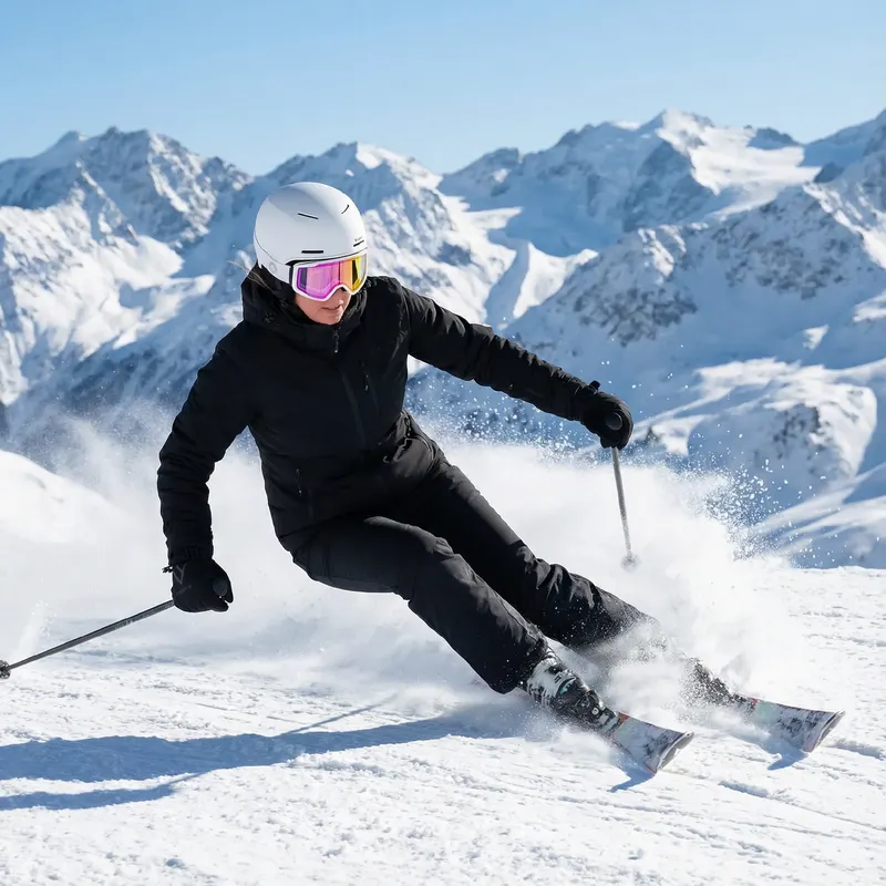 Lyžiarske okuliare ATTABO Nanuk Pro photochromic white 7