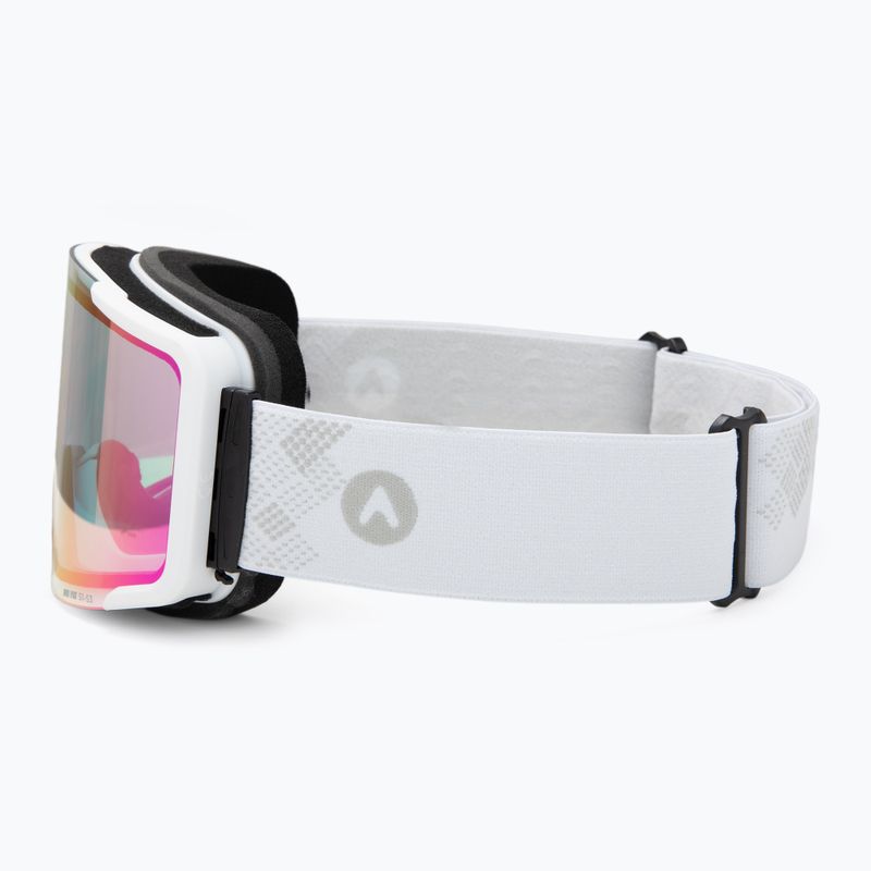 Lyžiarske okuliare ATTABO Nanuk Pro photochromic white 10