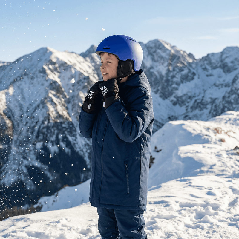 Detská lyžiarska prilba ATTABO Avens 2.0 Jr blue 4