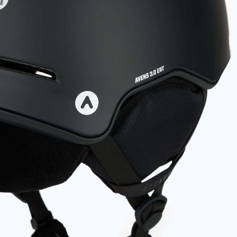 Lyžiarska prilba ATTABO Avens 3.0 ERT black 12
