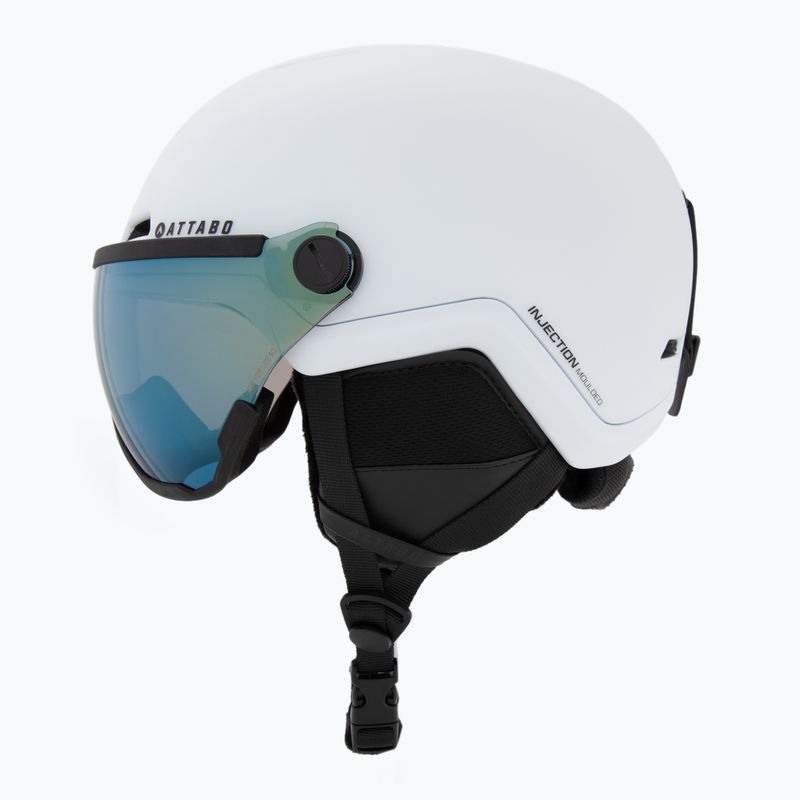 Lyžiarska prilba ATTABO Avens 2.0 Visor white 4
