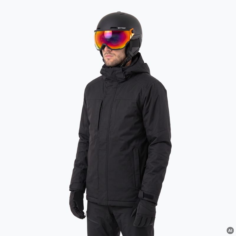 Lyžiarska prilba ATTABO Avens 2.0 Visor black 3