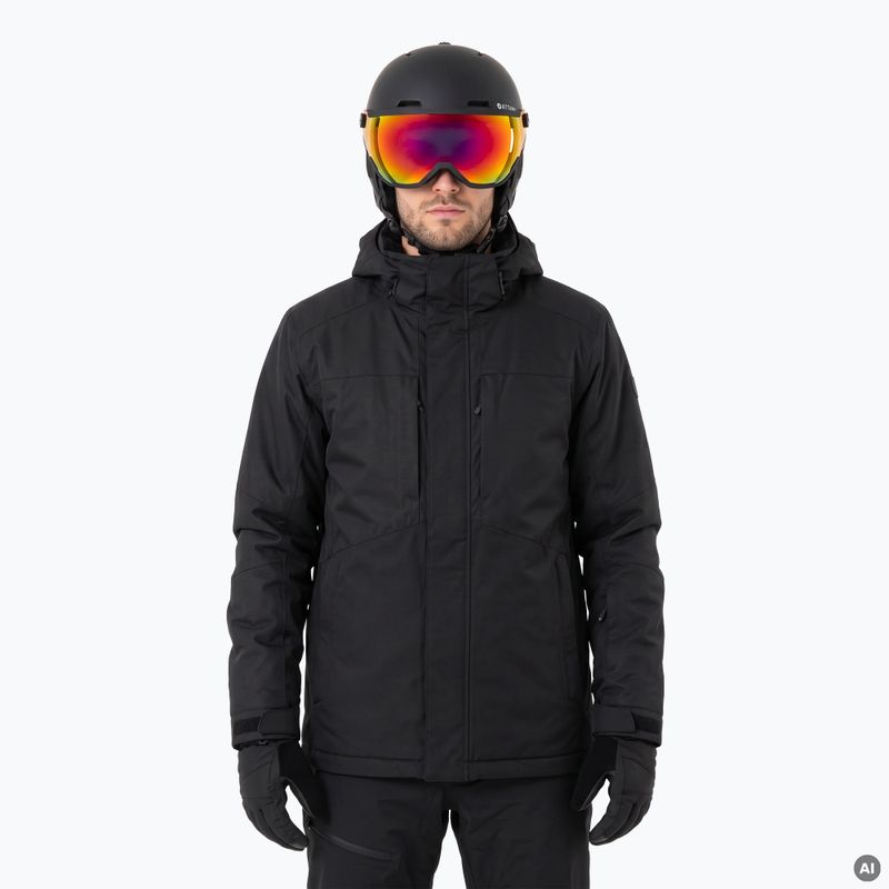 Lyžiarska prilba ATTABO Avens 2.0 Visor black 4