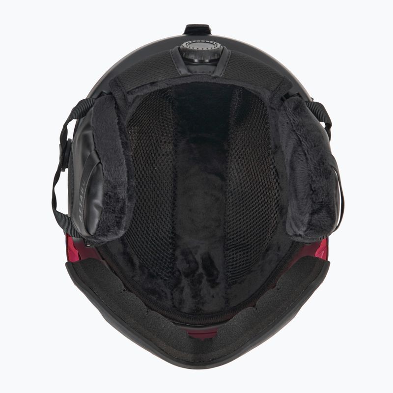 Lyžiarska prilba ATTABO Avens 2.0 Visor black 6