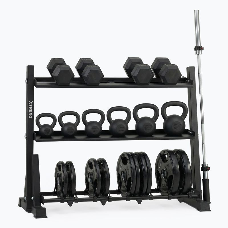 Stojan XTREXO Complex Gym Storage black