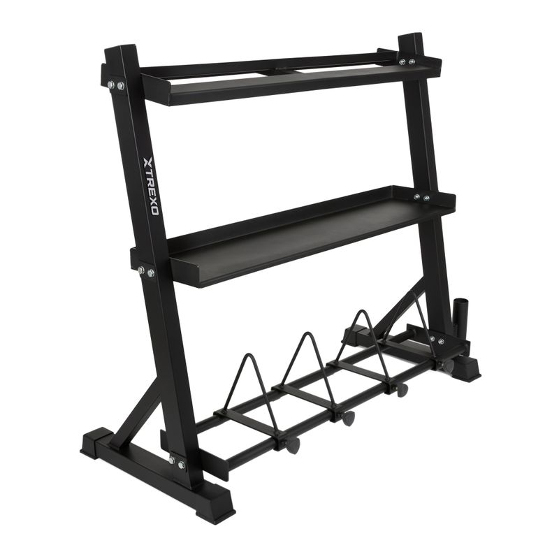 Stojan XTREXO Complex Gym Storage black 14