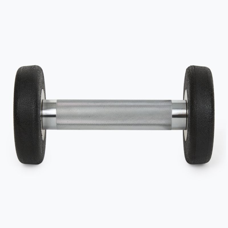 Gumová liatinová činka XTREXO Pro 2 kg black 7