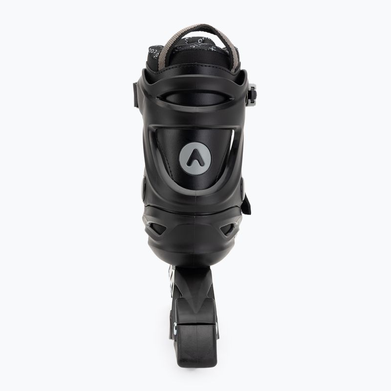 Pánske kolieskové korčule ATTABO OneFoot Fitgo system black 9