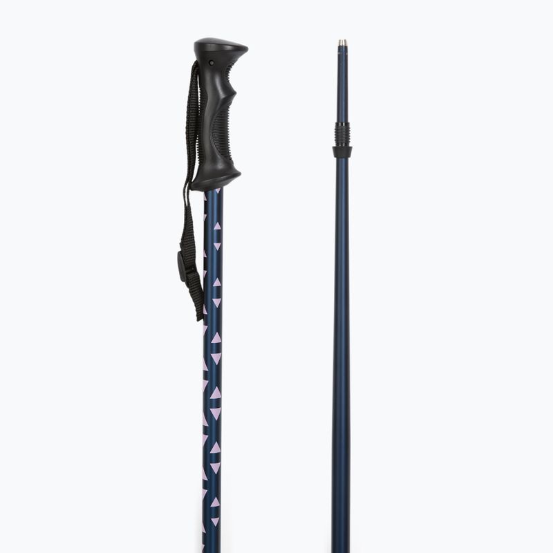 Dámske lyžiarske palice KADVA Aspen pink 3