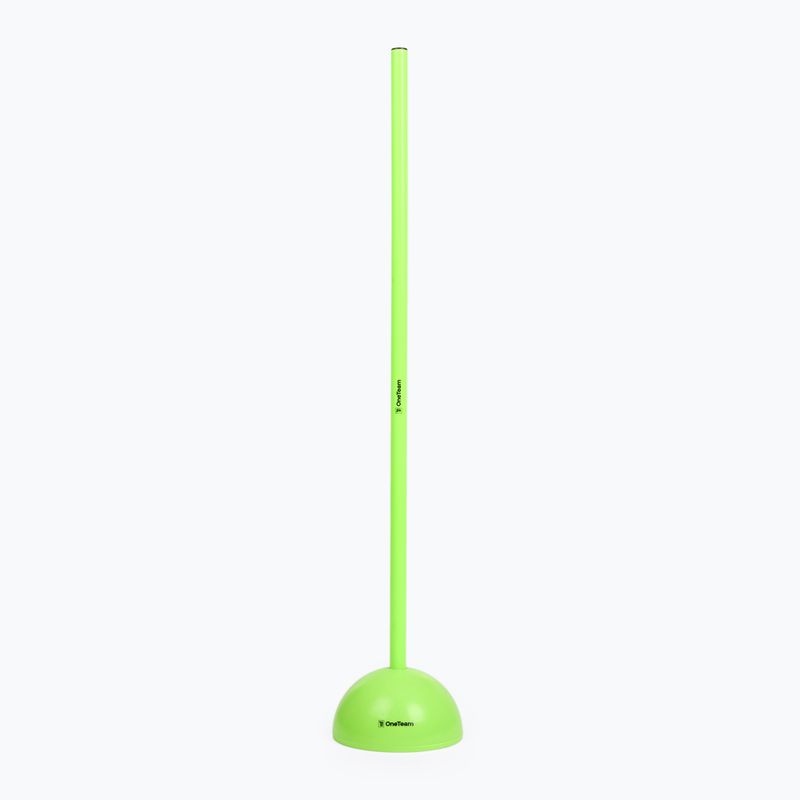 Tréningová tyč OneTeam TRF09 10 x 100 cm green 2