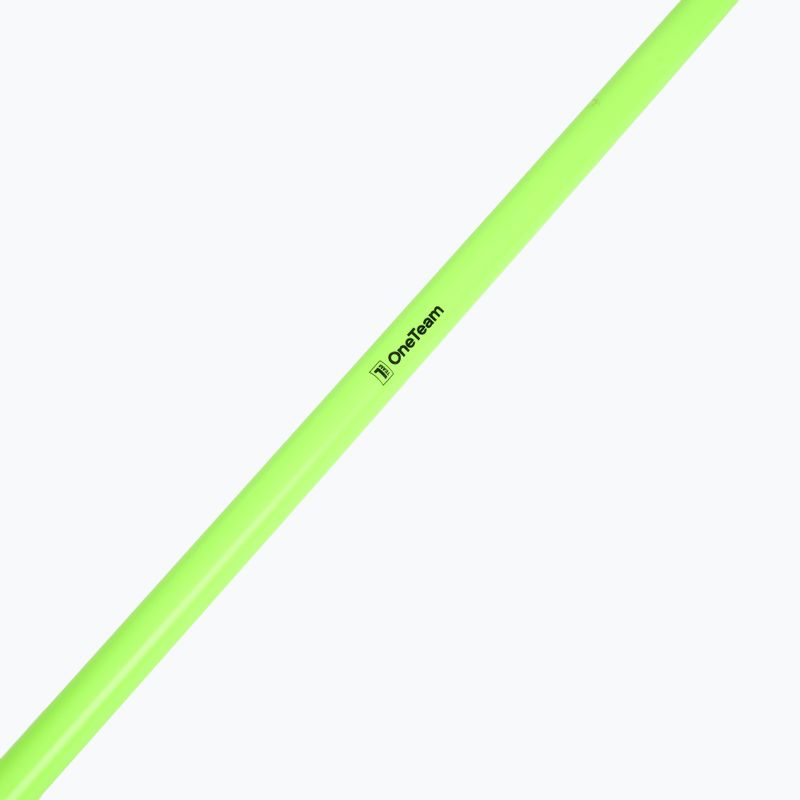 Tréningová tyč OneTeam TRF09 10 x 100 cm green 4