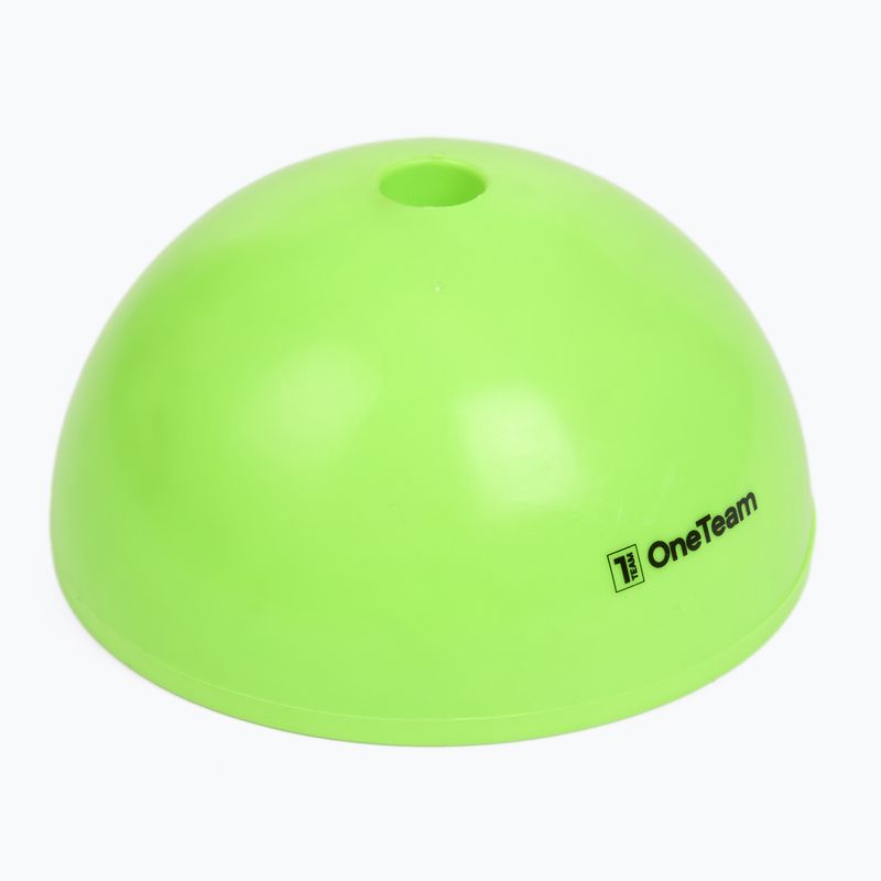 Tréningová tyč OneTeam TRF09 10 x 100 cm green 5