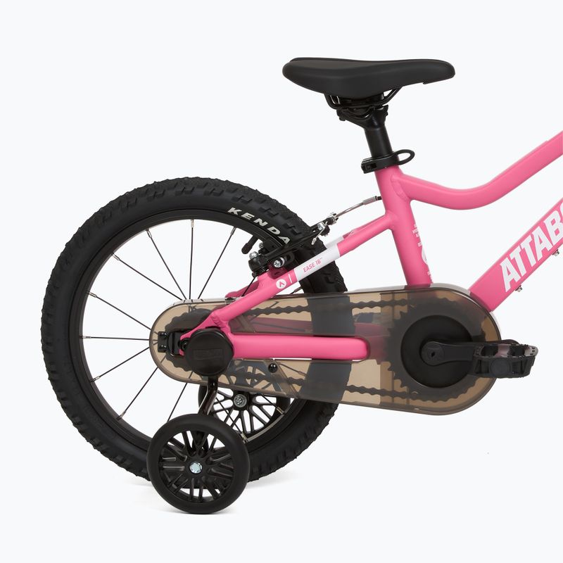 Bočné kolieska na bicykel ATTABO 16" čierny 5