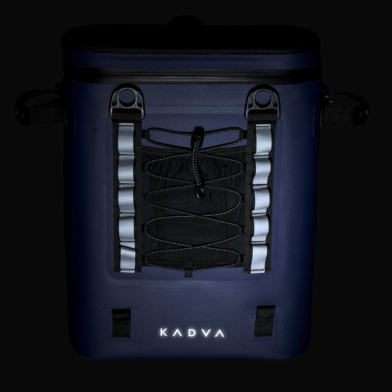 Termo taška KADVA 72h BikerPack 20 l tmavomodrá 9