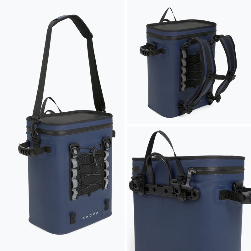 Termo taška KADVA 72h BikerPack 20 l tmavomodrá 8