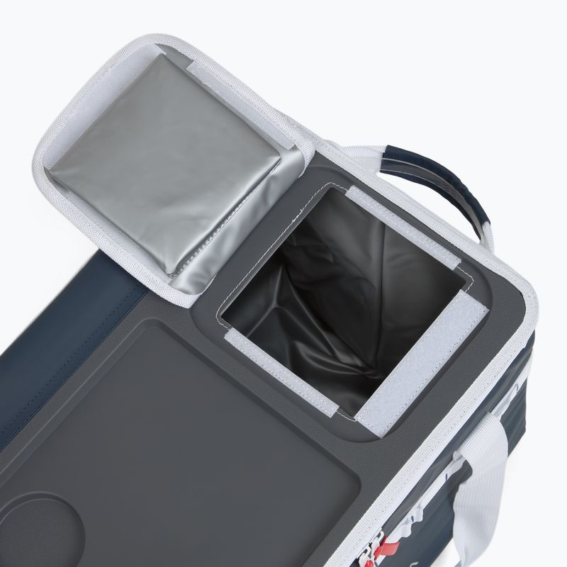 Turistická chladnička KADVA foldable into Picnicer 30 l navy blue 8
