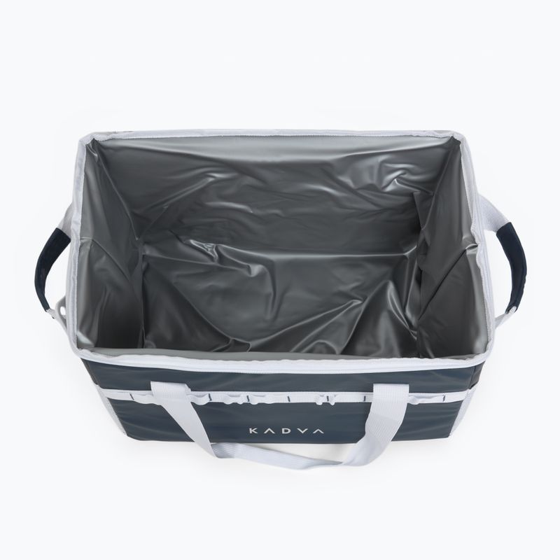 Turistická chladnička KADVA foldable into Picnicer 30 l navy blue 9