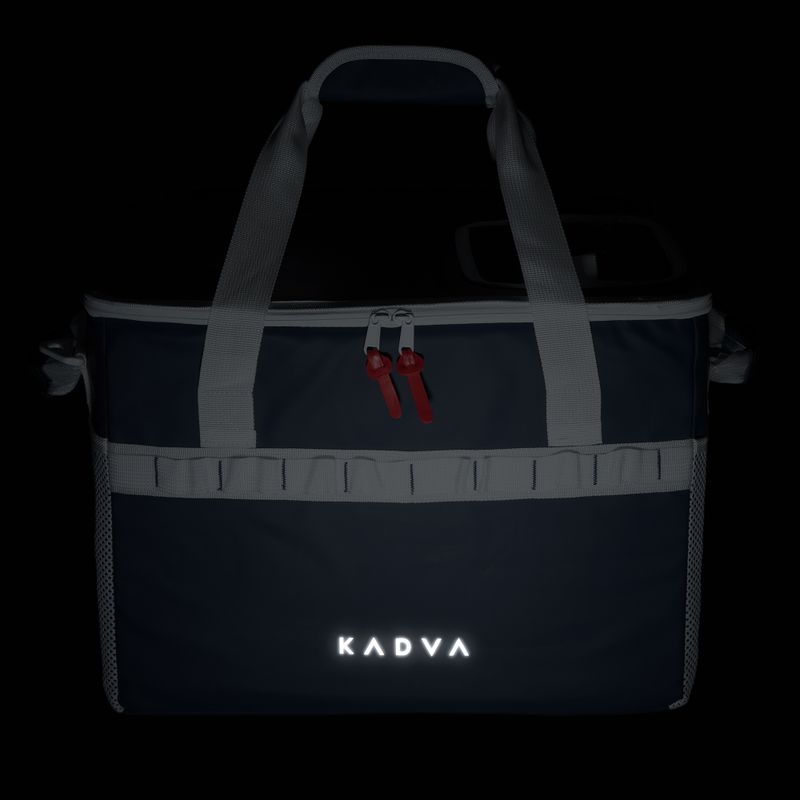 Turistická chladnička KADVA foldable into Picnicer 30 l navy blue 11