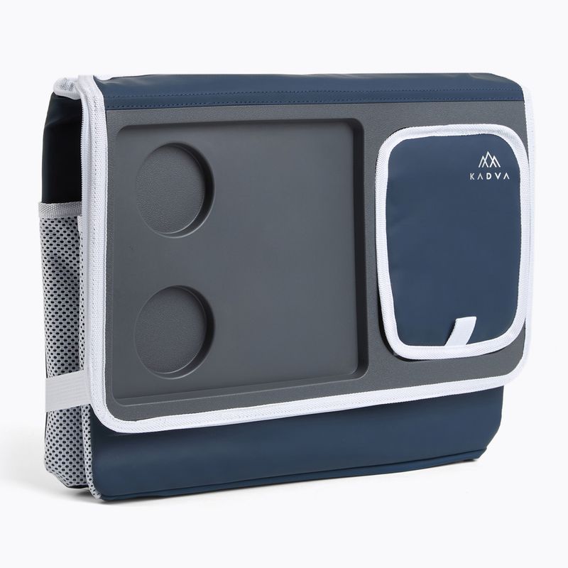 Turistická chladnička KADVA foldable into Picnicer 30 l navy blue 9