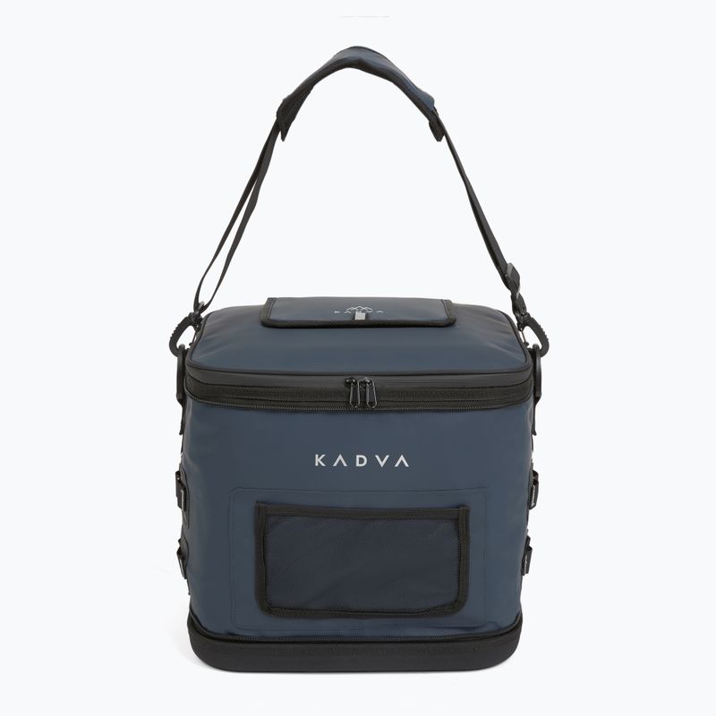 Turistická chladnička KADVA flat Reducer 17 l navy blue 2
