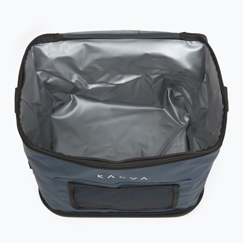 Turistická chladnička KADVA flat Reducer 17 l navy blue 5
