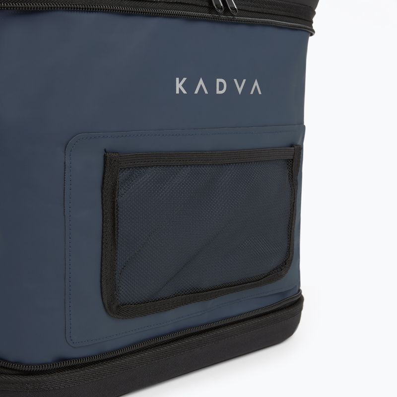 Turistická chladnička KADVA flat Reducer 17 l navy blue 7