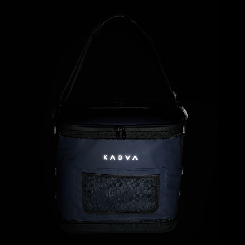 Turistická chladnička KADVA flat Reducer 17 l navy blue 10