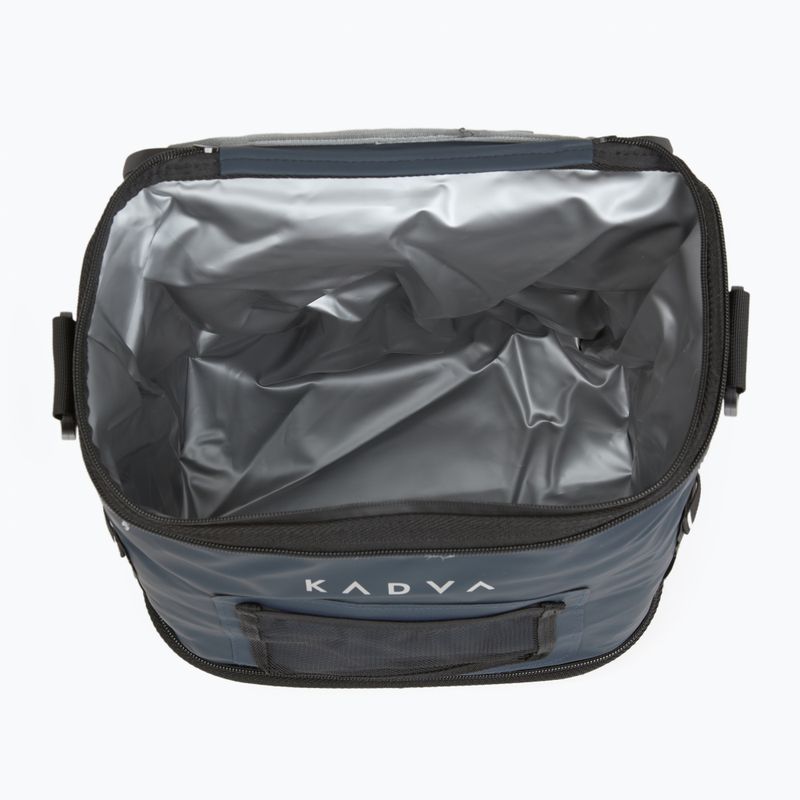 Turistická chladnička KADVA flat Reducer layup 12 l navy blue 5