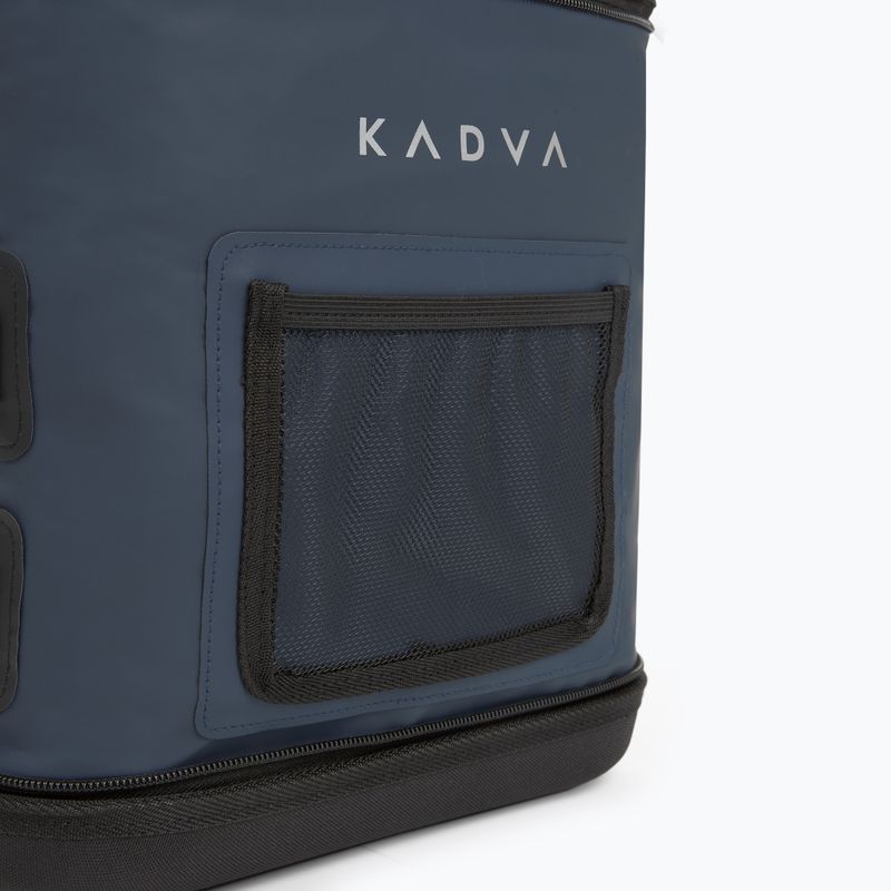 Turistická chladnička KADVA flat Reducer layup 12 l navy blue 7